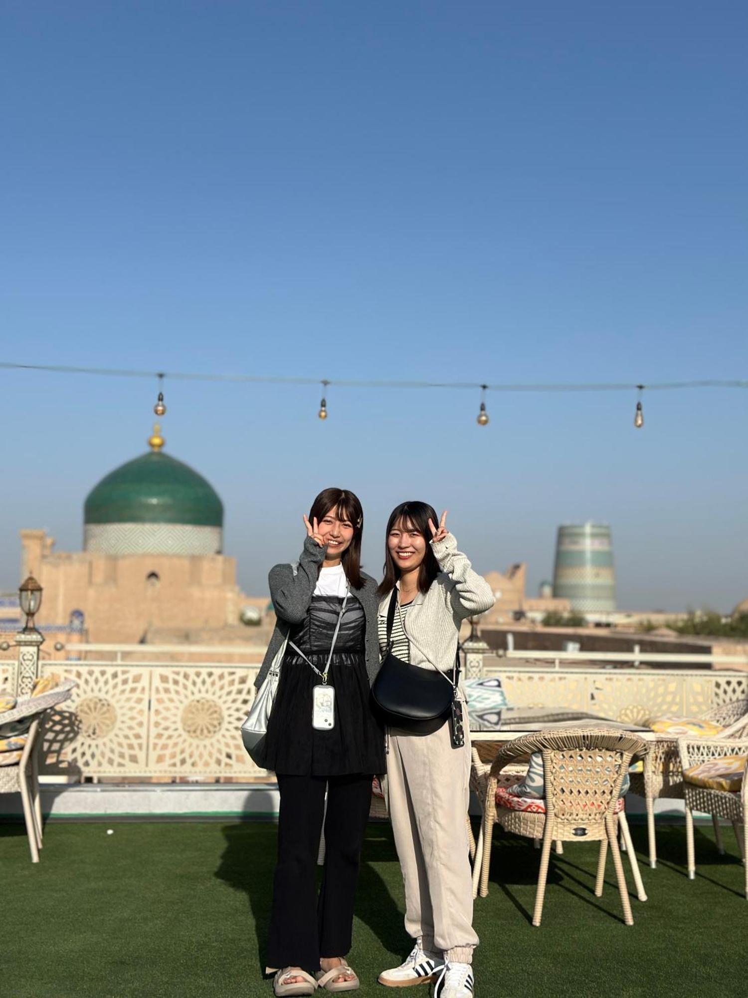 ホテル Khiva Minor エクステリア 写真