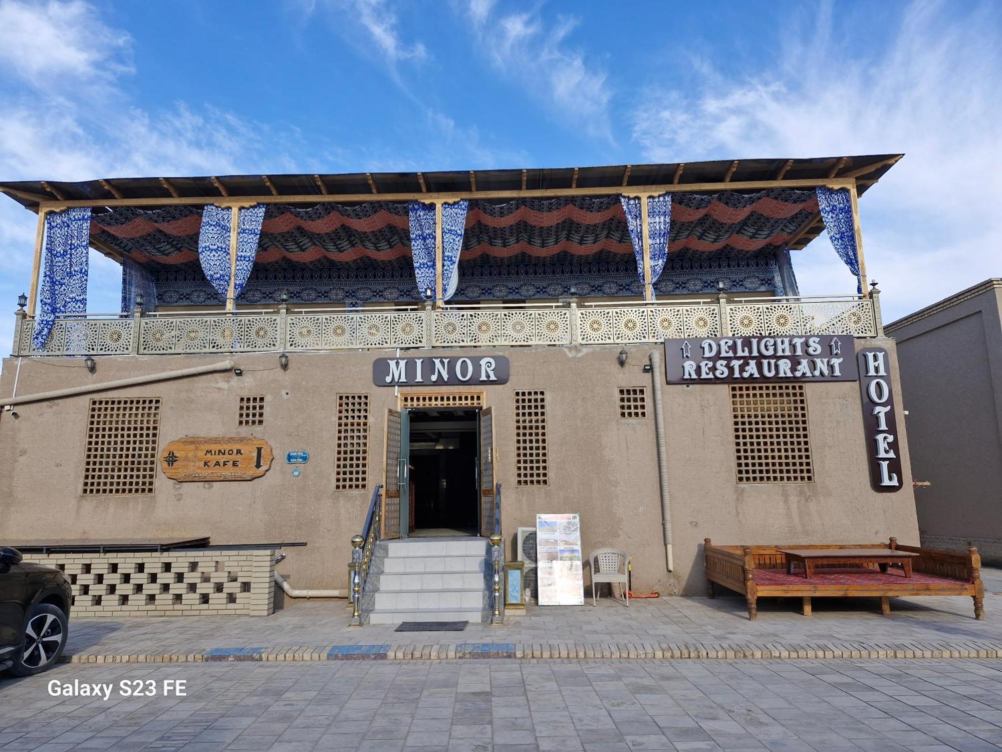 ホテル Khiva Minor エクステリア 写真
