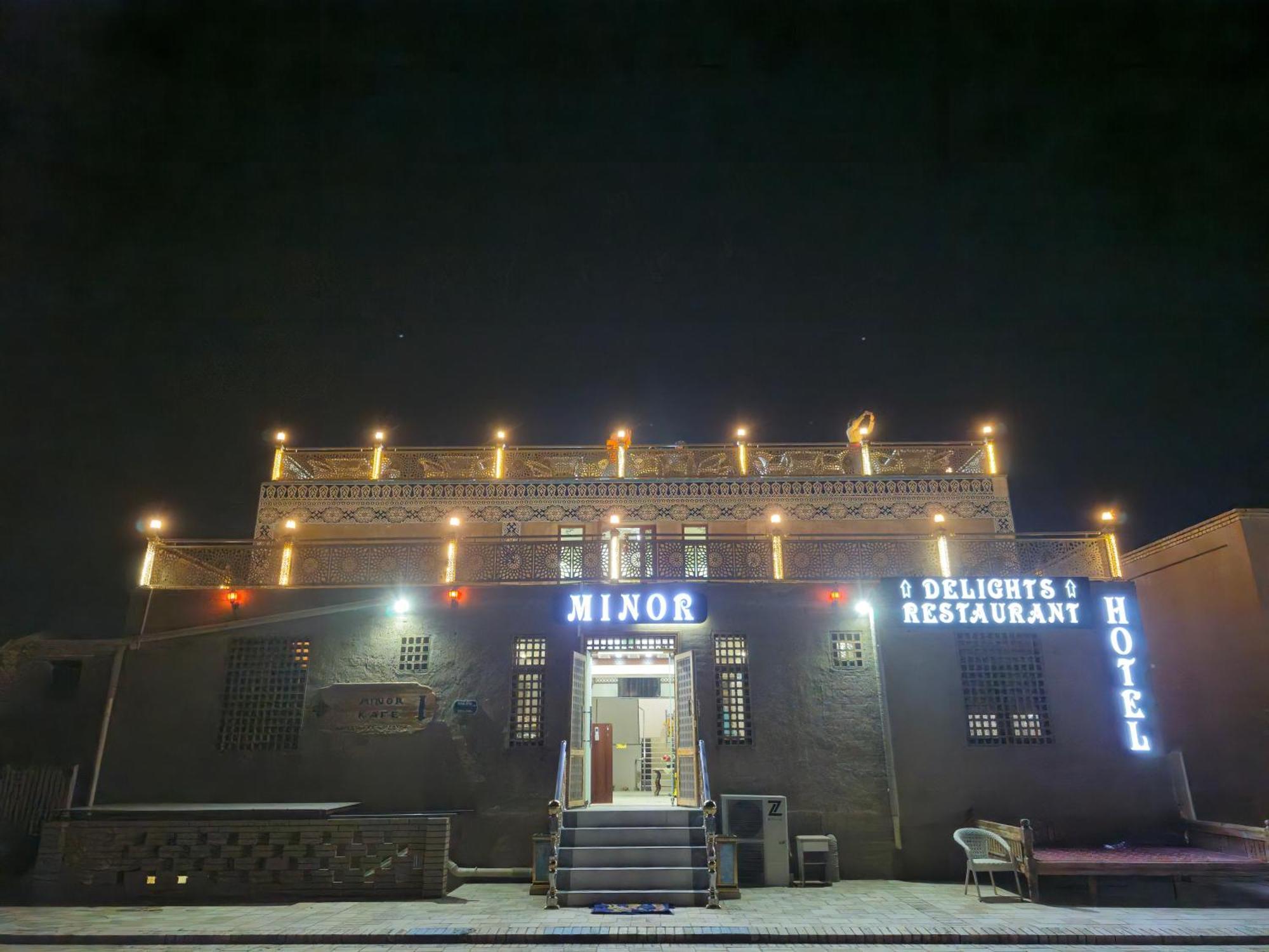 ホテル Khiva Minor エクステリア 写真